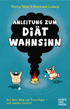 Buchillustration Cover Anleitung zum Diätwahnsinn