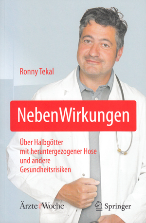 Buchcover "NebenWirkungen"