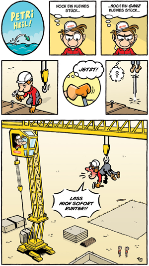 Comic Baustelle