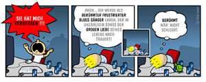 Comicstrip Franz